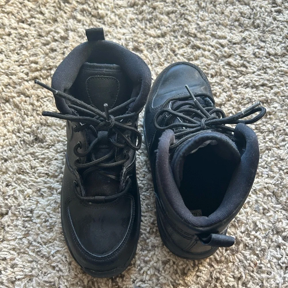 Nike Black Kids Boots
